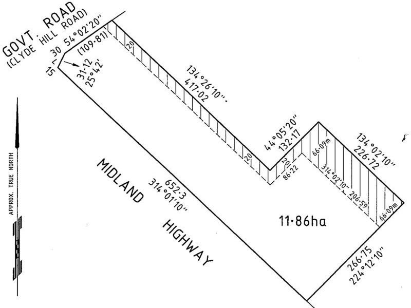 Lot 1 Cnr Clyde Hill Road, Bannockburn VIC 3331