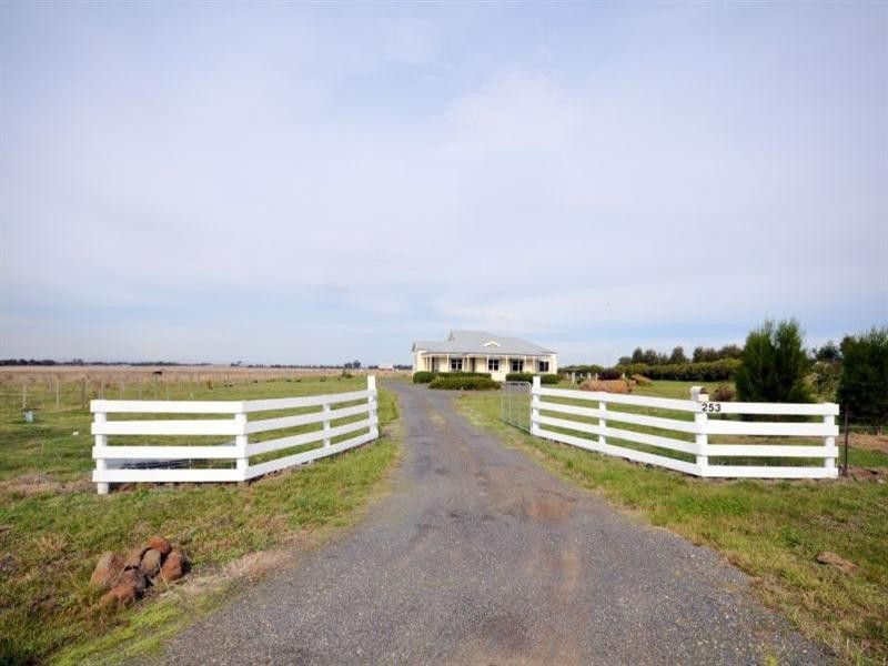 253 Lower Plains Road, Lethbridge VIC 3332