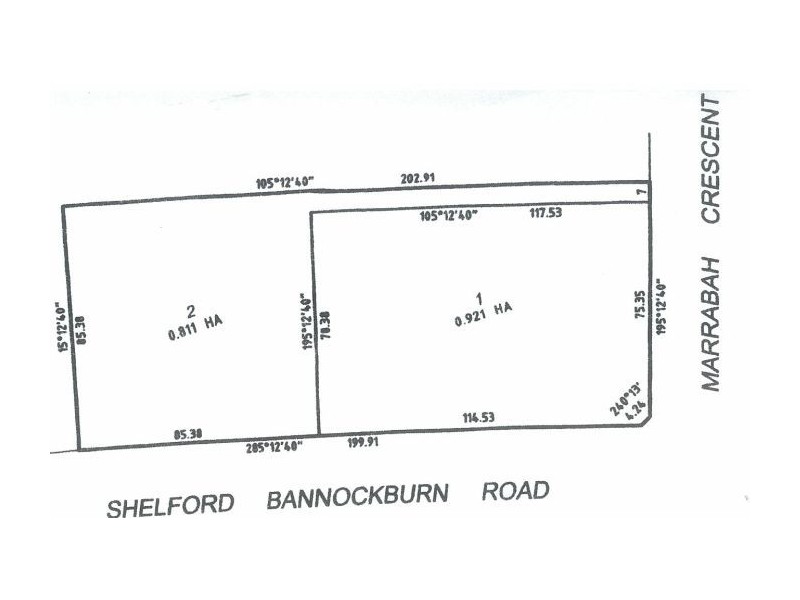 Lot 2/3 Marrabah Cresent, Teesdale VIC 3328