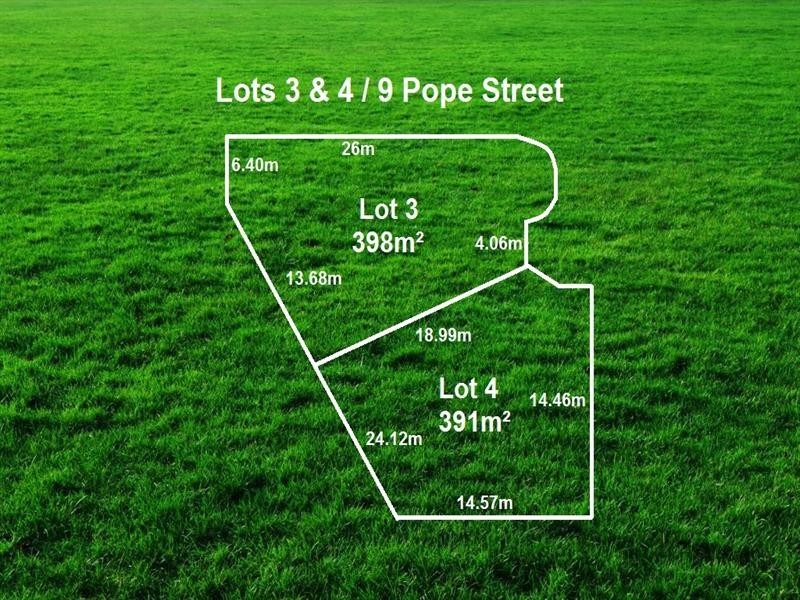 Lots 3/4 – 9 Pope Street, Bannockburn VIC 3331