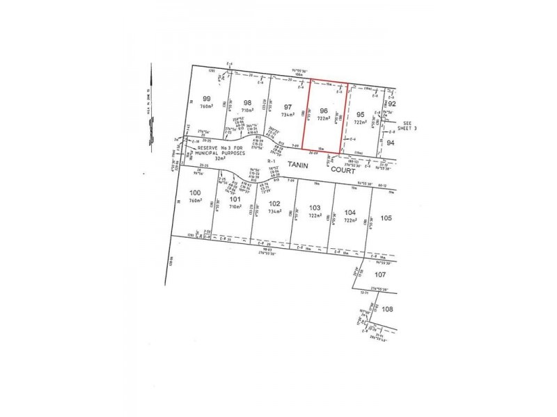lot 96 Tanin Court, Bannockburn VIC 3331