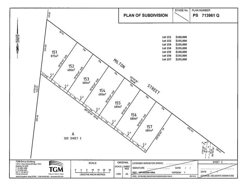 Lot 156 Milton Street, Bannockburn VIC 3331