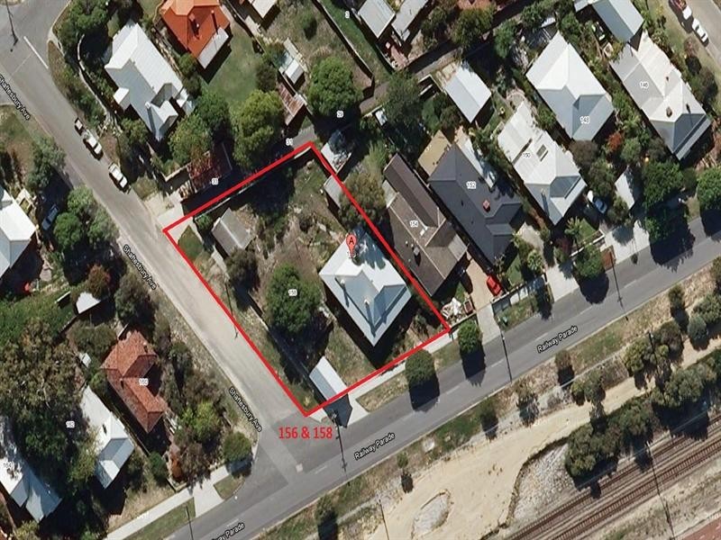 156 and 158 Railway Parade, Bayswater WA 6053