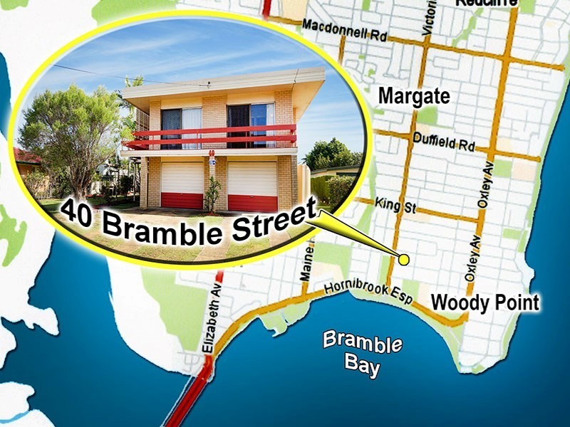 40 Bramble Street, Woody Point QLD 4019