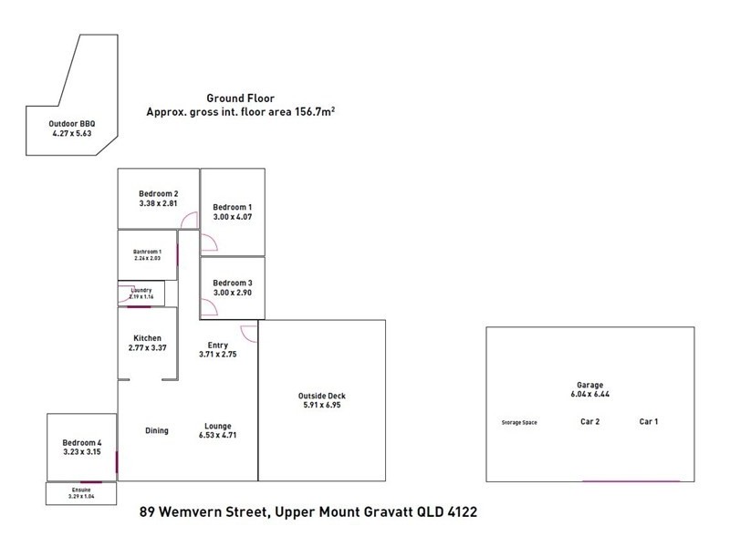 89 Wemvern Street, Upper Mount Gravatt QLD 4122