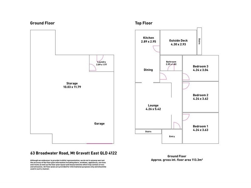 63 Broadwater Road, Mount Gravatt East QLD 4122
