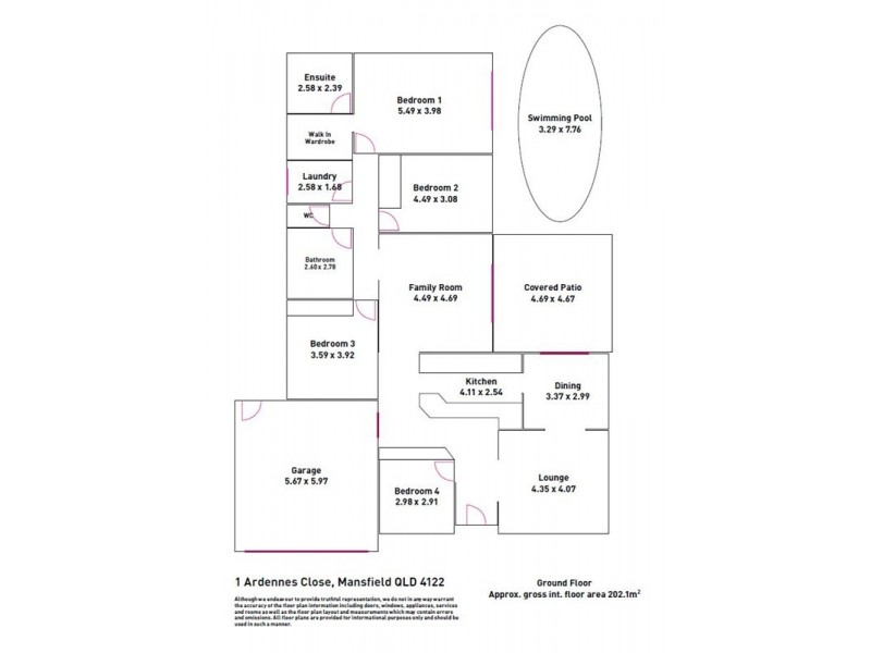 1 Ardennes Close, Mansfield QLD 4122