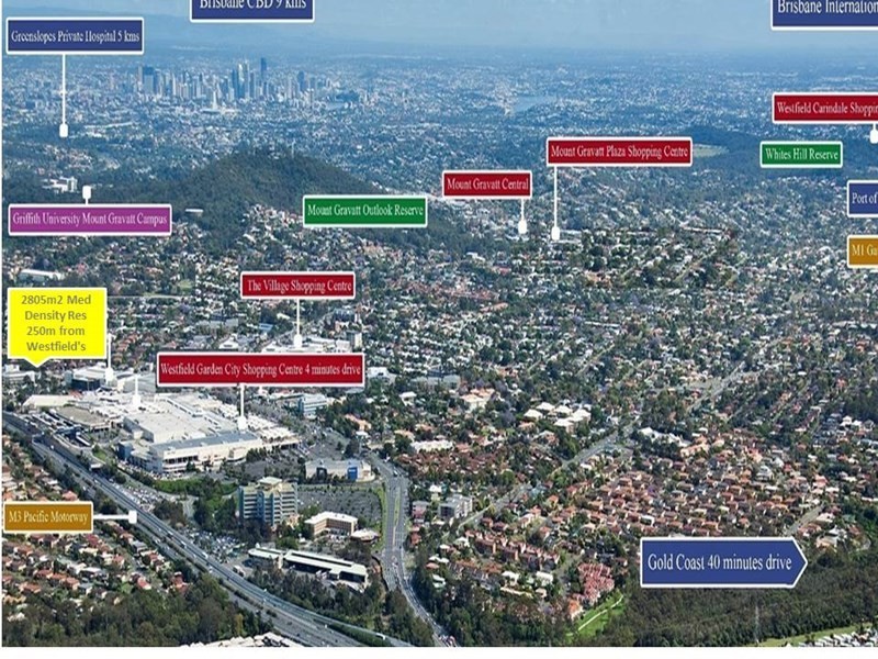 Upper Mount Gravatt QLD 4122