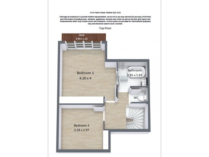 31/19 Fulton Street, Wishart QLD 4122