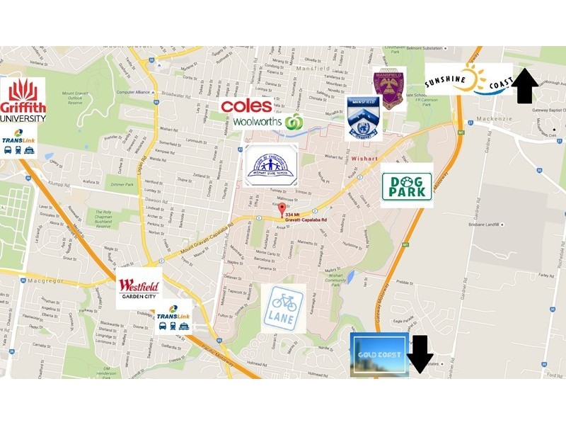 334 Mt Gravatt Capalaba Road, Wishart QLD 4122