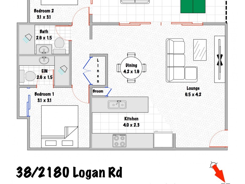 38/2180 Logan Road, Upper Mount Gravatt QLD 4122