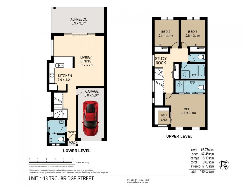 1-3/18 Troubridge Street, Mount Gravatt East QLD 4122