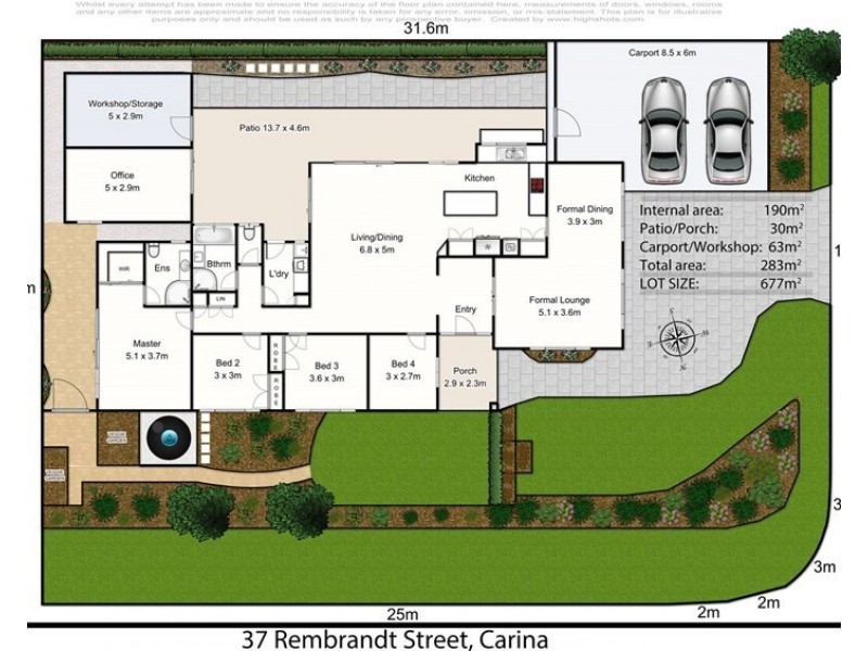 37 Rembrandt Street, Carina QLD 4152