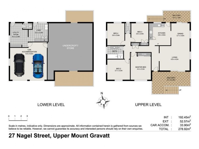 27 Nagle Street, Upper Mount Gravatt QLD 4122 Floorplan