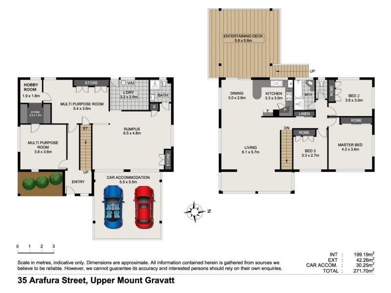 35 Arafura Street, Upper Mount Gravatt QLD 4122 Floorplan