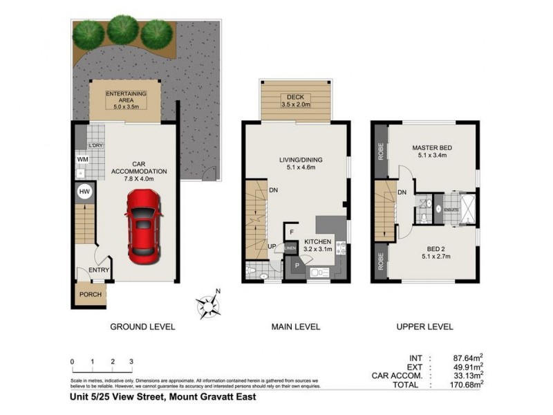 5/25 View Street, Mount Gravatt East QLD 4122 Floorplan