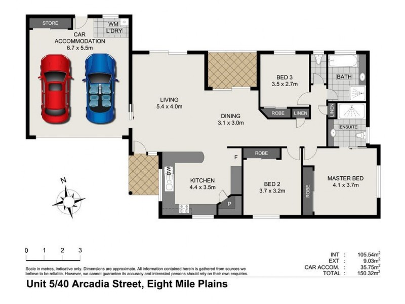 5/40 Arcadia Street, Eight Mile Plains QLD 4113 Floorplan