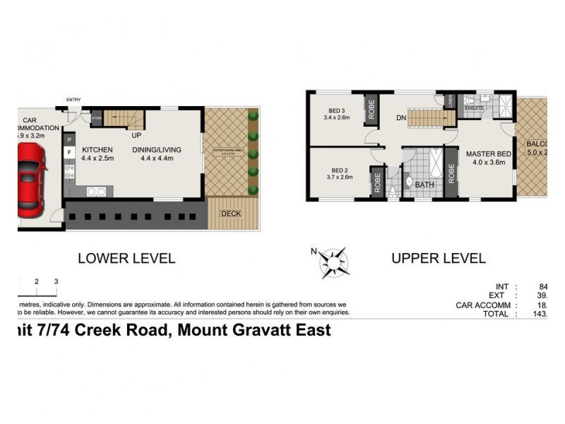 7/74 Creek Road, Mount Gravatt East QLD 4122 Floorplan