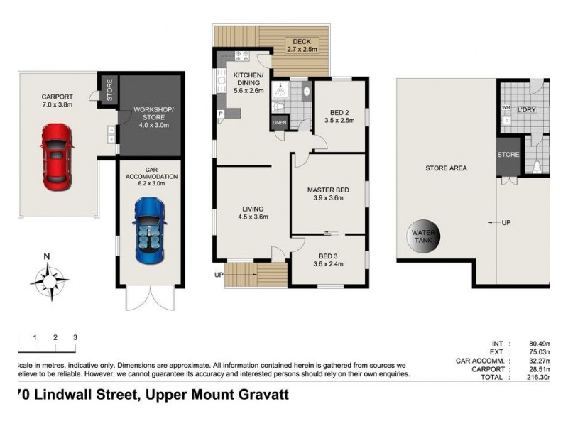 70 Lindwall Street, Upper Mount Gravatt QLD 4122 Floorplan