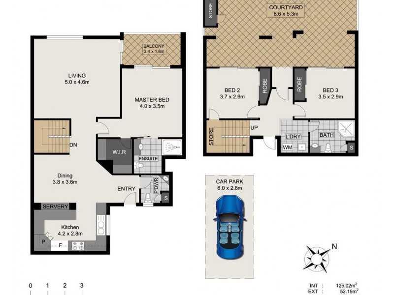 8/2200 Logan Road, Upper Mount Gravatt QLD 4122 Floorplan