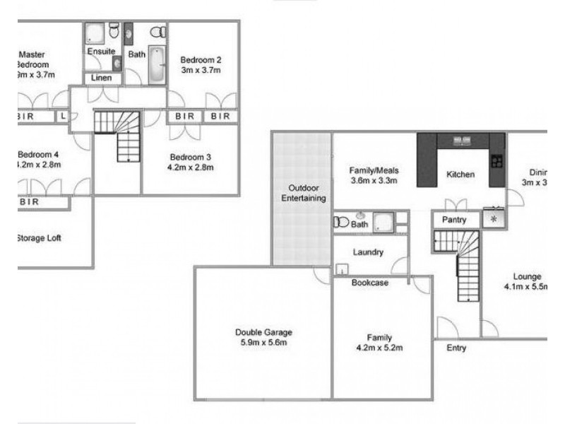 33 Colombo Street, Wishart QLD 4122 Floorplan