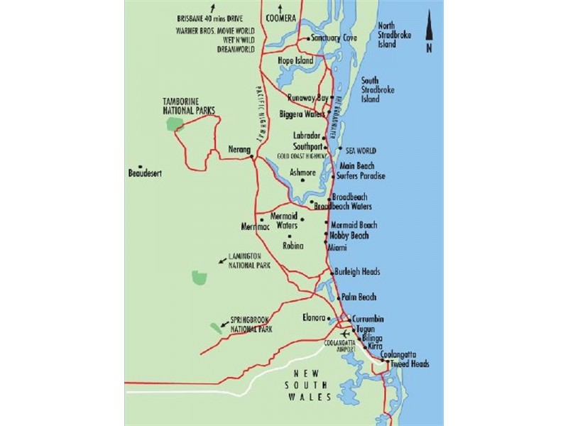 1932 Springbrook Road, Springbrook QLD 4213