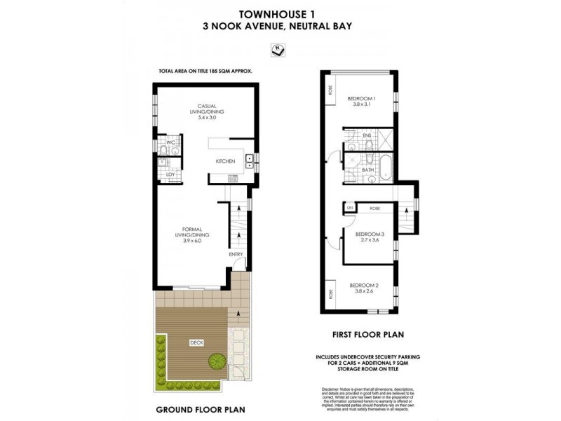 1/3 Nook Avenue, Neutral Bay NSW 2089
