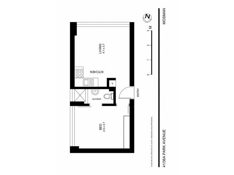 41/36A Park Avenue (Enter Via Rangers Avenue), Mosman NSW 2088