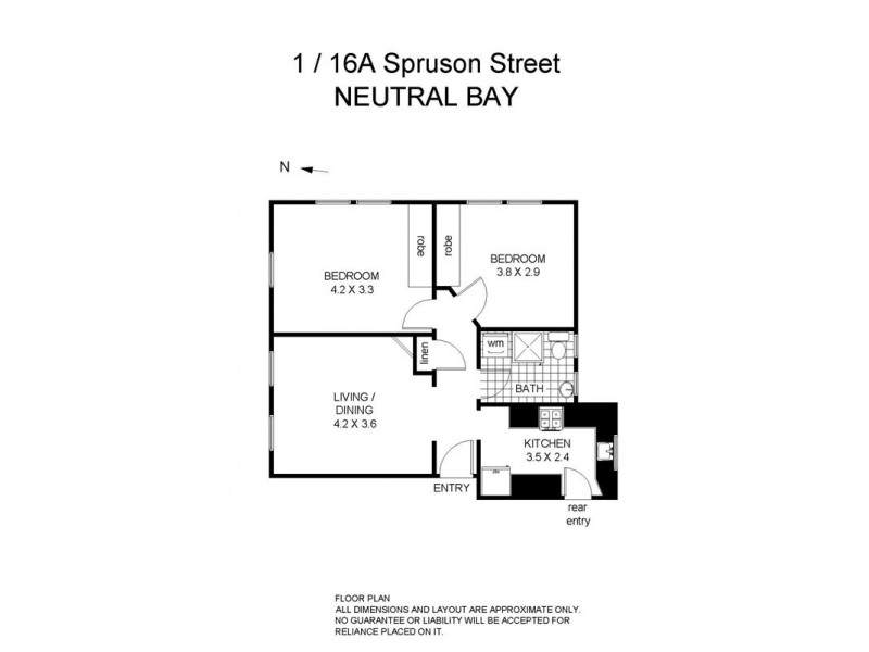 1/16a Spruson Street, Neutral Bay NSW 2089