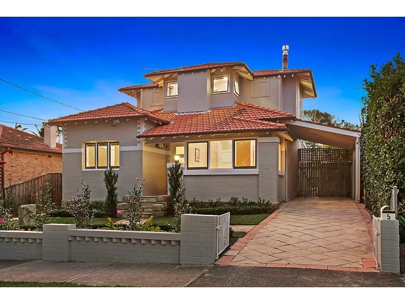 5 Edna Street, Willoughby NSW 2068