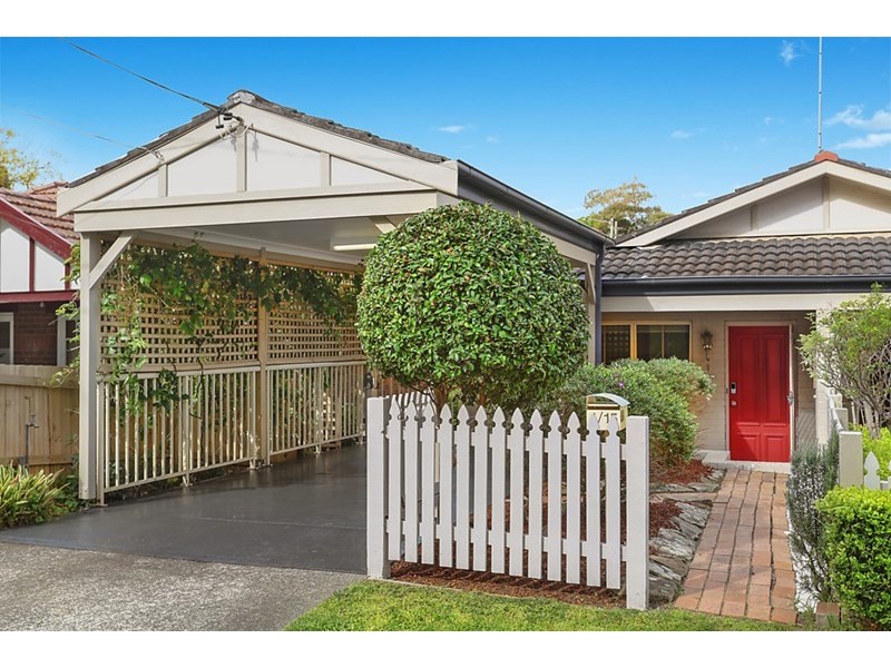 1/15 Marlborough Road, Willoughby NSW 2068