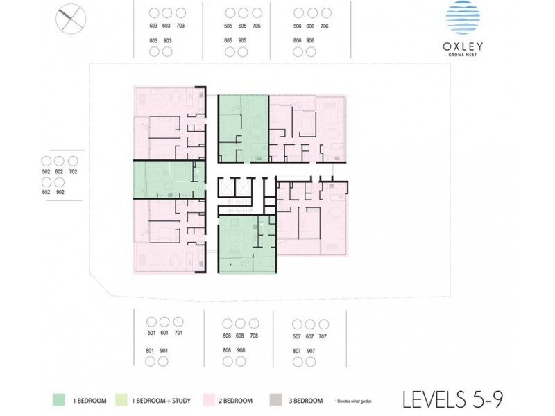 903/521-543 Pacific Highway, Crows Nest NSW 2065