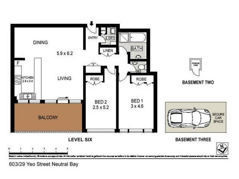 603/29 Yeo Street, Neutral Bay NSW 2089