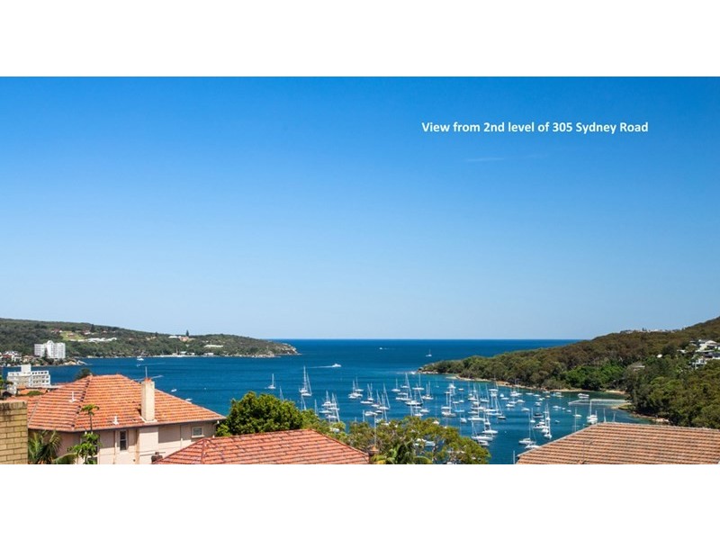305 and 307 Sydney Road, Balgowlah NSW 2093