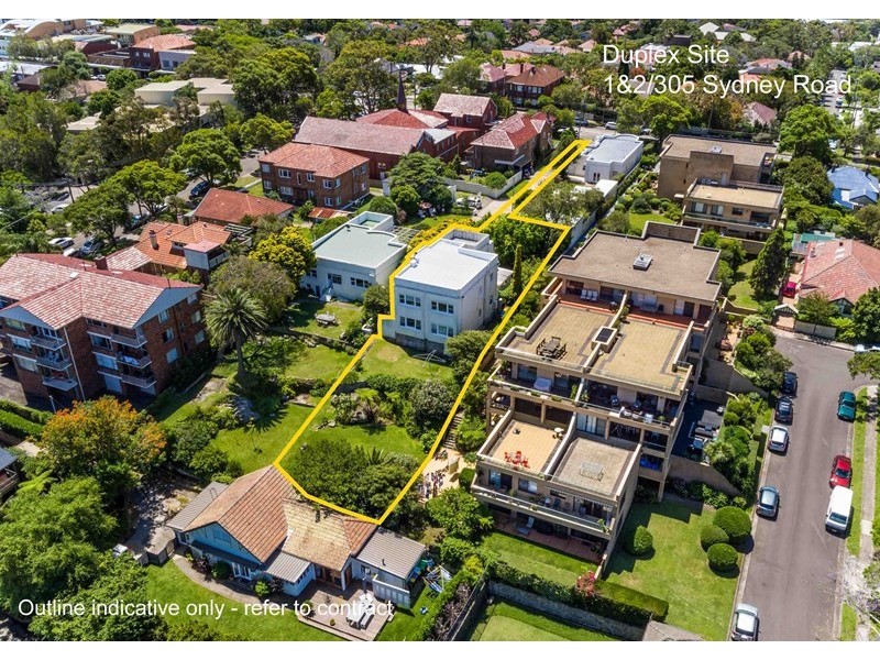 305 and 307 Sydney Road, Balgowlah NSW 2093