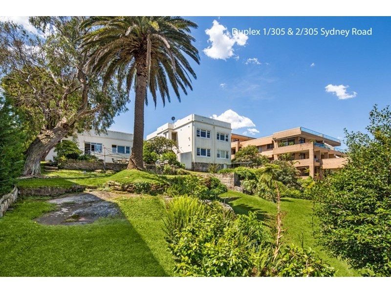 305 and 307 Sydney Road, Balgowlah NSW 2093