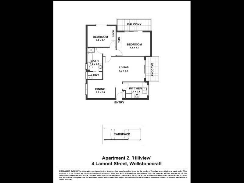 2/4 Lamont Street, Wollstonecraft NSW 2065