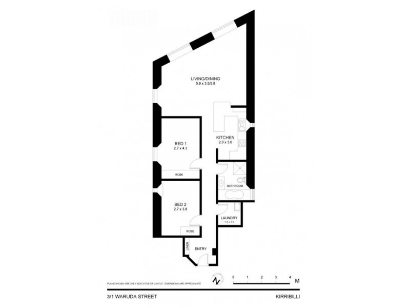 3/1 Waruda Street, Kirribilli NSW 2061