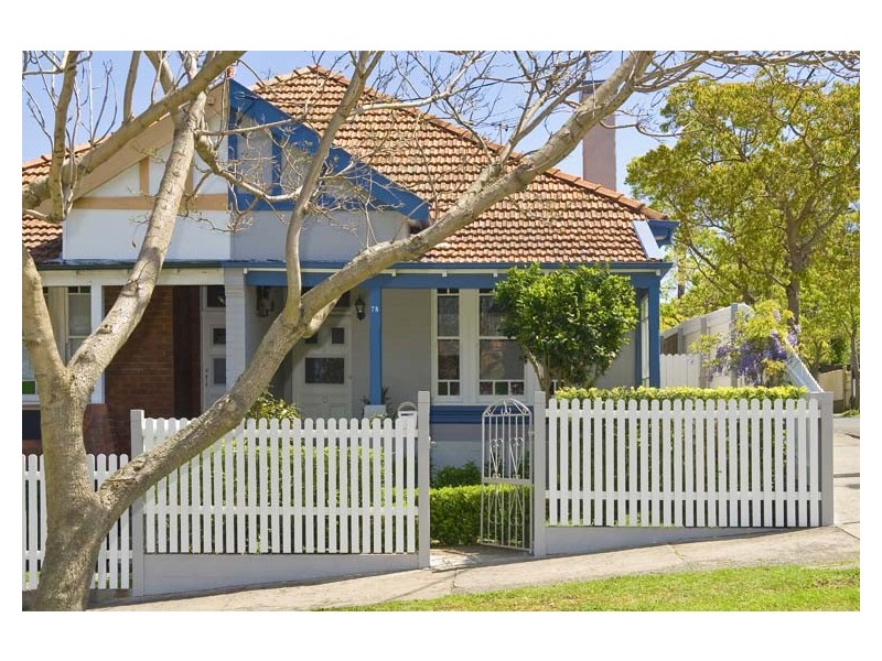78 Bellevue Street (cnr Raleigh St), Cammeray NSW 2062