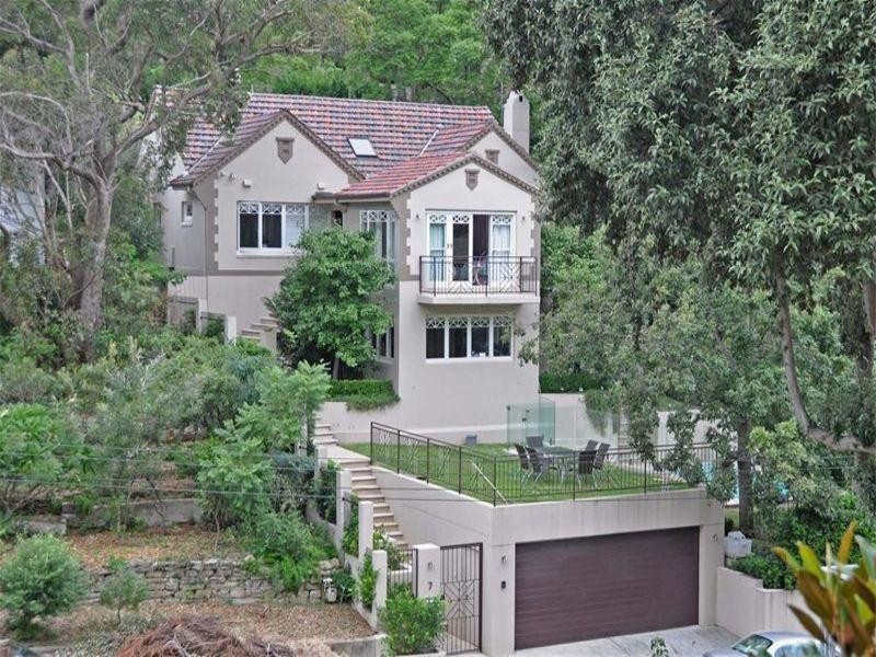 7 Sirius Cove Road, Mosman NSW 2088