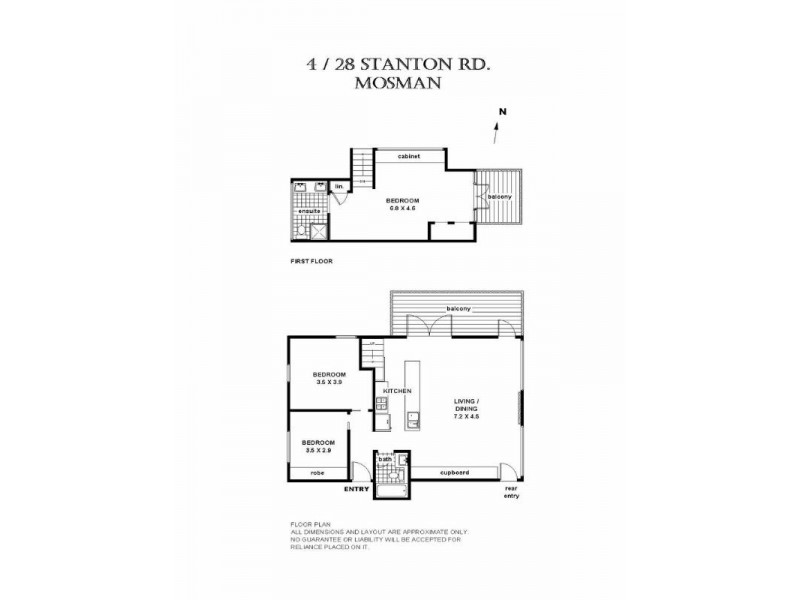 4/28 Stanton Road, Mosman NSW 2088