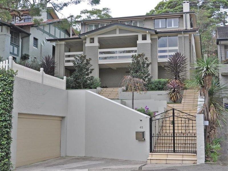 45 Upper Avenue Road, Mosman NSW 2088