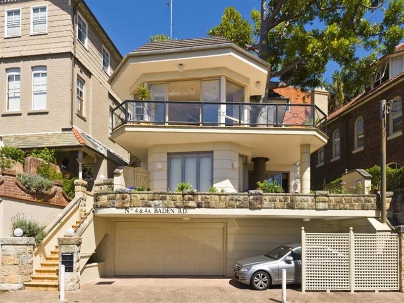 Residence 2, 4 Baden Road, Kurraba Point, Neutral Bay NSW 2089