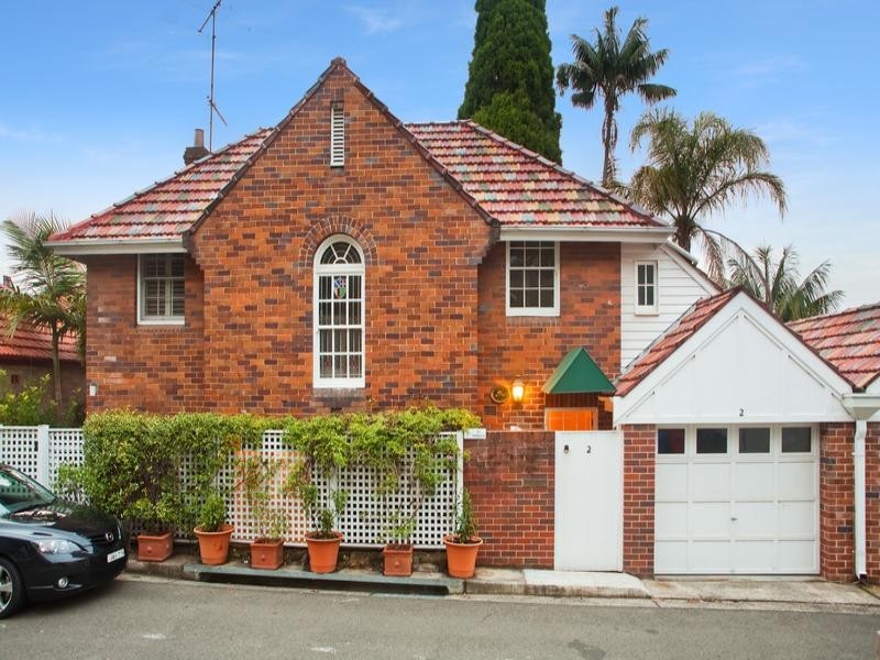 2 Wycombe Lane, Neutral Bay NSW 2089