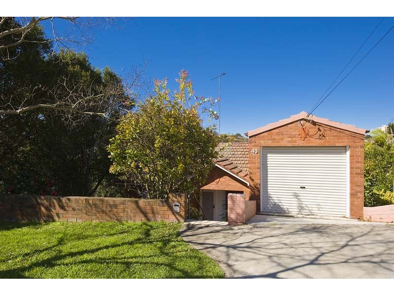 43 Churchill Crescent, Cammeray NSW 2062