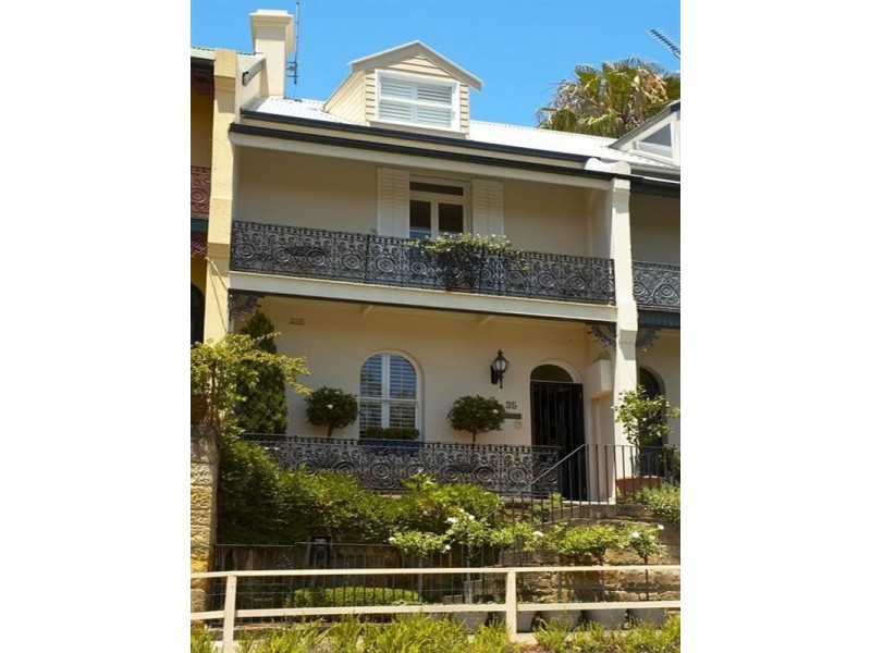 35 Willoughby Street, Kirribilli NSW 2061
