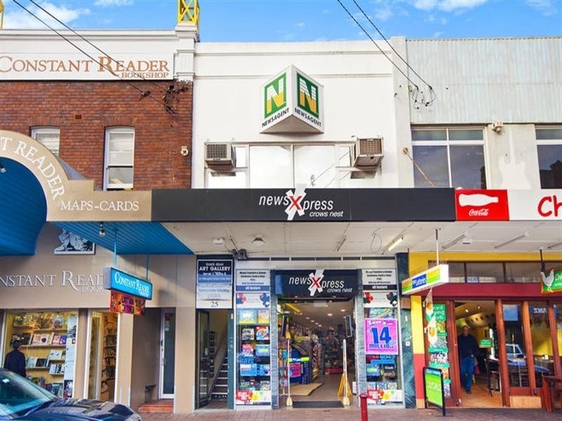 25 Willoughby Road, Crows Nest NSW 2065 the real estate agency Sold