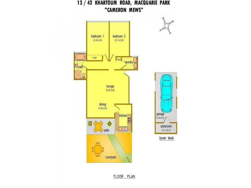 13/42 Khartoum Road, Macquarie Park NSW 2113