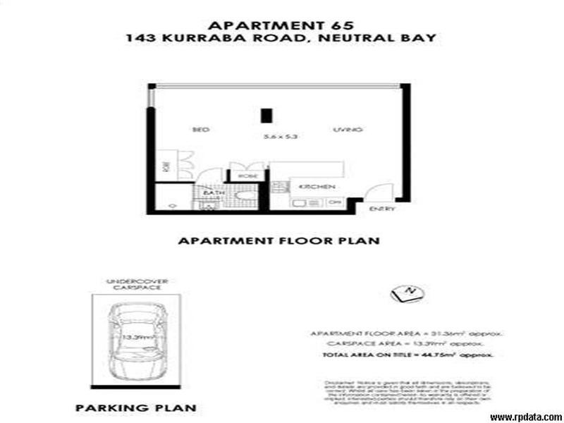 65/143 Kurraba Road, Neutral Bay NSW 2089