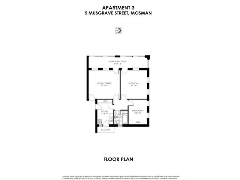3/5 Musgrave Street, Mosman NSW 2088